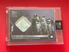 2022 Topps Now 758 Little League Classic ORIOLES vs RED SOX Game Used Base Relic