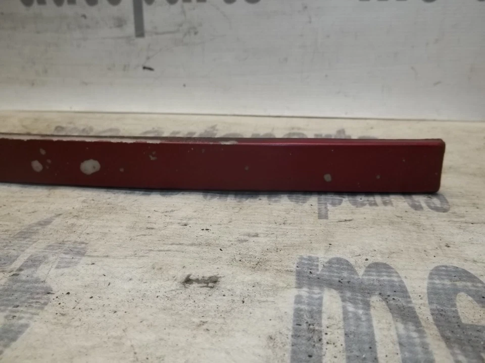 1988-1991 CADILLAC ELDORADO SEVILLE LEFT SIDE HEADLIGHT HEAD LAMP FILLER MOLDING - image 3 of 4