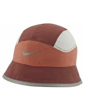 Nike Dri-FIT Perforated Reflective Running Bucket Hat Size S/M DH2426-814