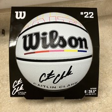 Caitlin Clark Wilson Basketball Journey Series Make Your Mark Size 6 New In Box