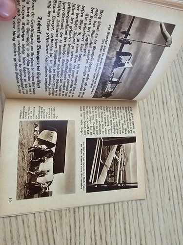1936 Olympics Olympia PRE WW2 Genuine Germany German Booklet Gliding - Picture 11 of 18