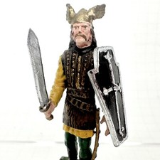 Alymer Viking Warrior Winged Helmet Norse Celtic Shield Soldier Military Figure
