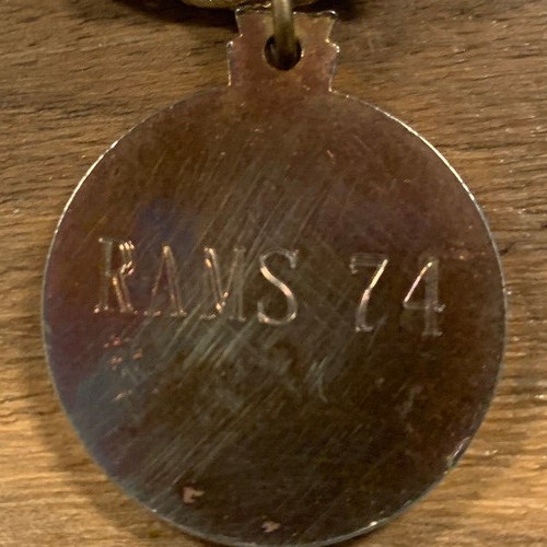 Los Angeles Rams 1974 Kette Armband mit Medaillon, Football Play-Off Souvenir - Bild 4 von 5