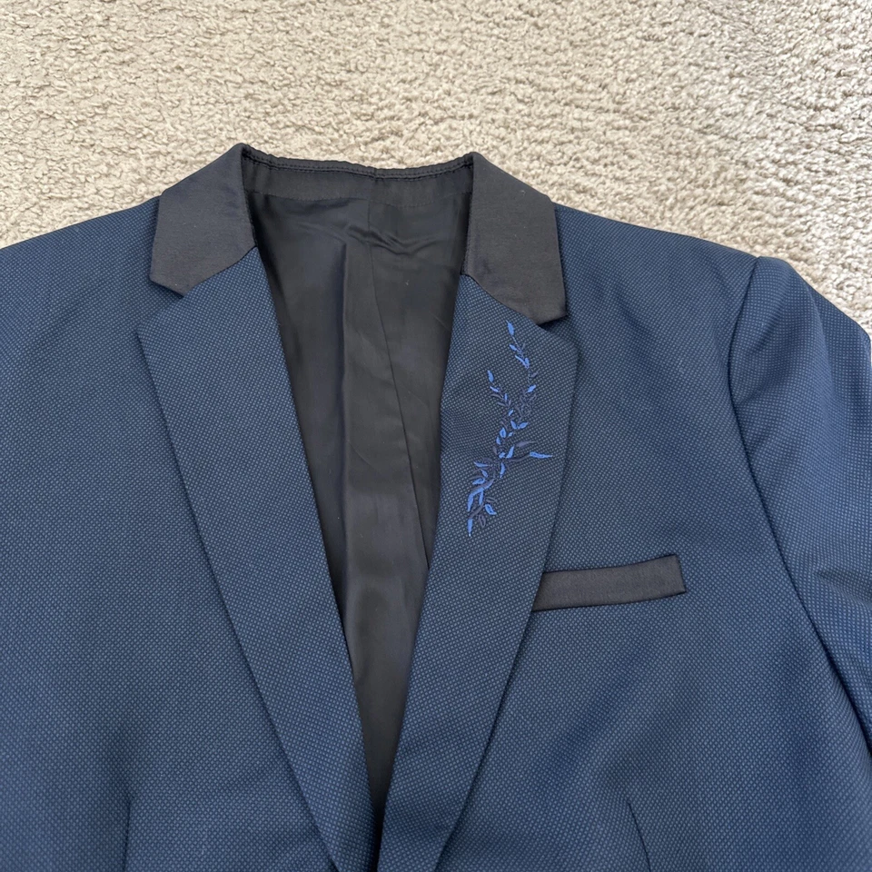 Nueva chaqueta blazer Dior 100 % auténtica con etiquetas para niños - 12 años - azul marino Foto 2 de 4