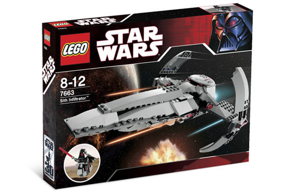 LEGO Estrella Guerras Sith Infiltrator Set Darth Maul (7663) risparmiare sulla liquidazione LEGO Estrella Guerras Sith Infiltrator Infiltrator Infiltrator Set Darth Maul (7663) connotazione di lusso low-key