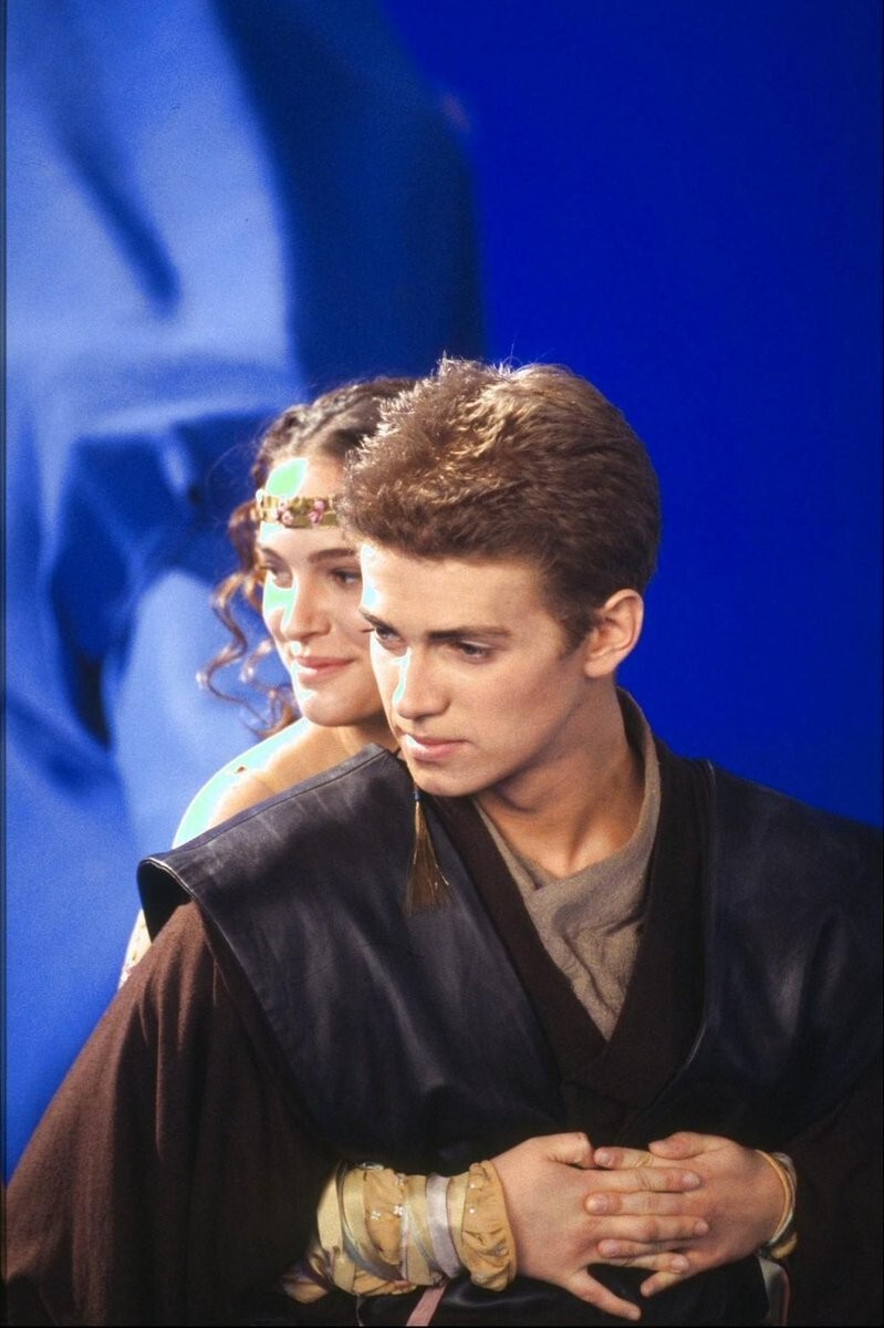 BEAUTIFUL NATALIE PORTMAN & HAYDEN CHRISTENSEN 8x10 GLOSSY Photo | eBay