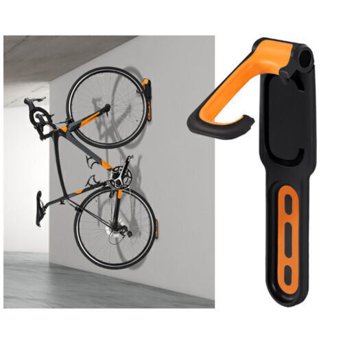 Adjustable Bike Bicycle Wall Mount Storage Hanger Stand Rack Hook Parking Holder - Picture 5 of 6