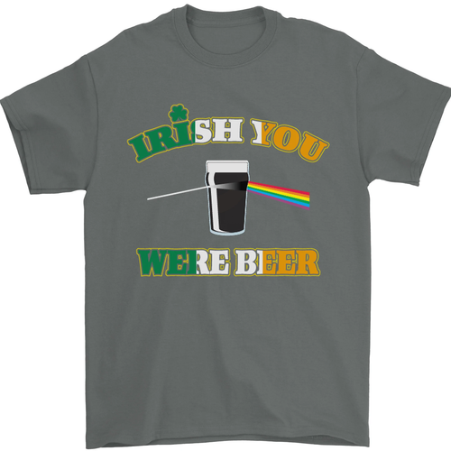 Irisch You Were Beer St Patricks Day Bier Herren 100% Baumwolle - Picture 82 of 102