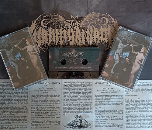 Wampyrinacht - Night of the Desecration PRO-TAPE *FREE WORLDWIDE SHIPPING*