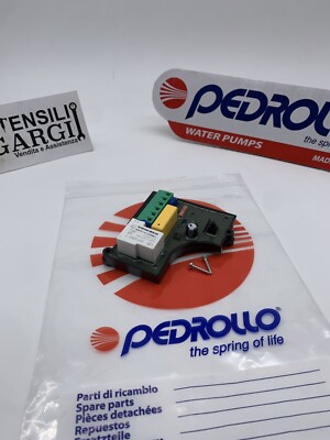 Komplettes Elektronisches Steuerungsset Für Presscontrol Easypress 2 - Pedrollo