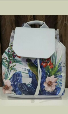 BNWT Ted Baker Passha Jamboree drawstring backpack 100  display picture 1