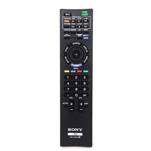 New RM-YD040 For Sony TV Remote Control RM-YD034 RM-YD035 KDL55HX800 KDL40HX800 - Picture 2 of 8