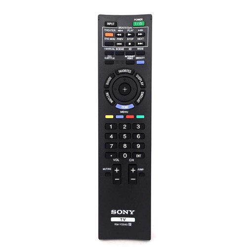 New Replacement RM-YD040 For Sony TV Remote Control RM-YD034 RM-YD035 KDL55HX800 - Afbeelding 1 van 8