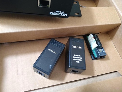 VALCOM Door Phone Intercom Flush Mount VIP-172AL IP Installation Equipment Kit - Picture 5 of 6