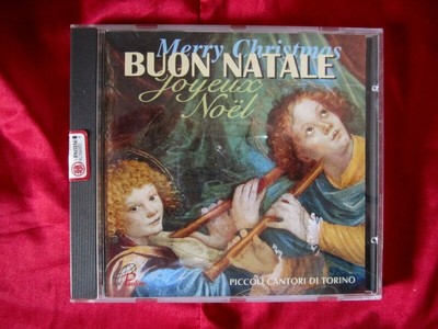 Buon Natale Cristina Davena.Cd Buon Natale Piccoli Cantori Di Torino Ed Paoline Sigillato Ebay