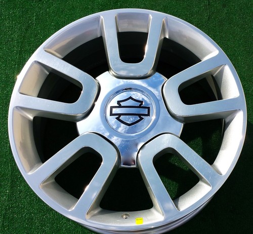 Set Factory Ford Harley Davidson Wheels Caps New OEM F150 22 inch AL3Z1007C 3830 - Picture 17 of 24