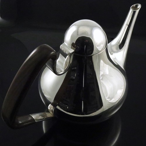 Georg Jensen. Sterling Silver Coffee Pot #1017 - Henning Koppel. - Picture 3 of 5