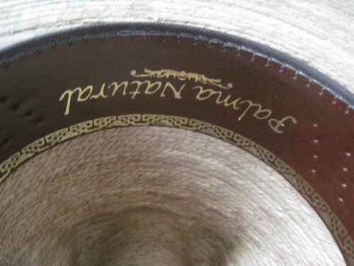 Double S Western Desert Palma Natural Hat New - Picture 8 of 12
