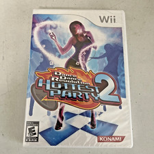 Dance Dance Revolution DDR Hottest Party 2 Nintendo Wii Brand New Sealed