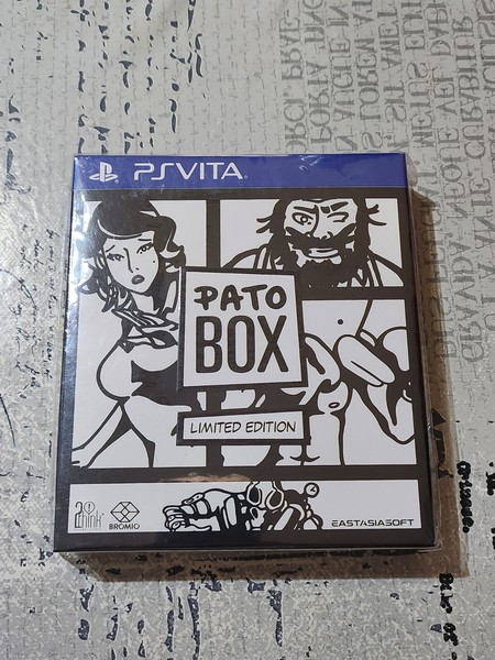 Pato Box Limited Edition Vita Sealed / Precintado (18/1500)
