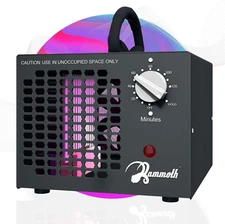 120W 65,000 Mg/H Alpine Air Purifier Ozone Generator - Ozone Odor Eliminator, Oz