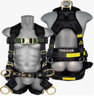 Frontline Patrio Vest Style Harness with Airflo (model #310VQC-UN)