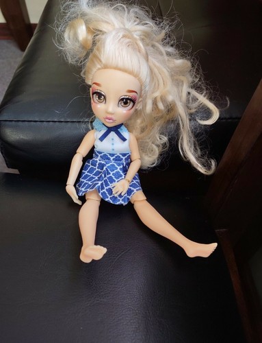 Preppi poss total makeover eyes color brown dress color blue age 4+ up pre owned - Bild 1 von 3