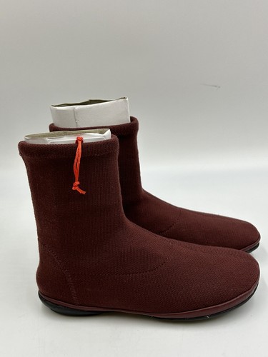 Camper Women's Right Nina Mid Calf Boot Burgundy Size 5 New With Box - Picture 4 of 7