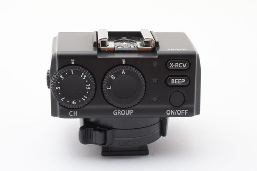 New OLYMPUS FR-WR Wireless Radio Flash Receiver for FL700-WR or FC-WR Commander - Picture 6 of 12