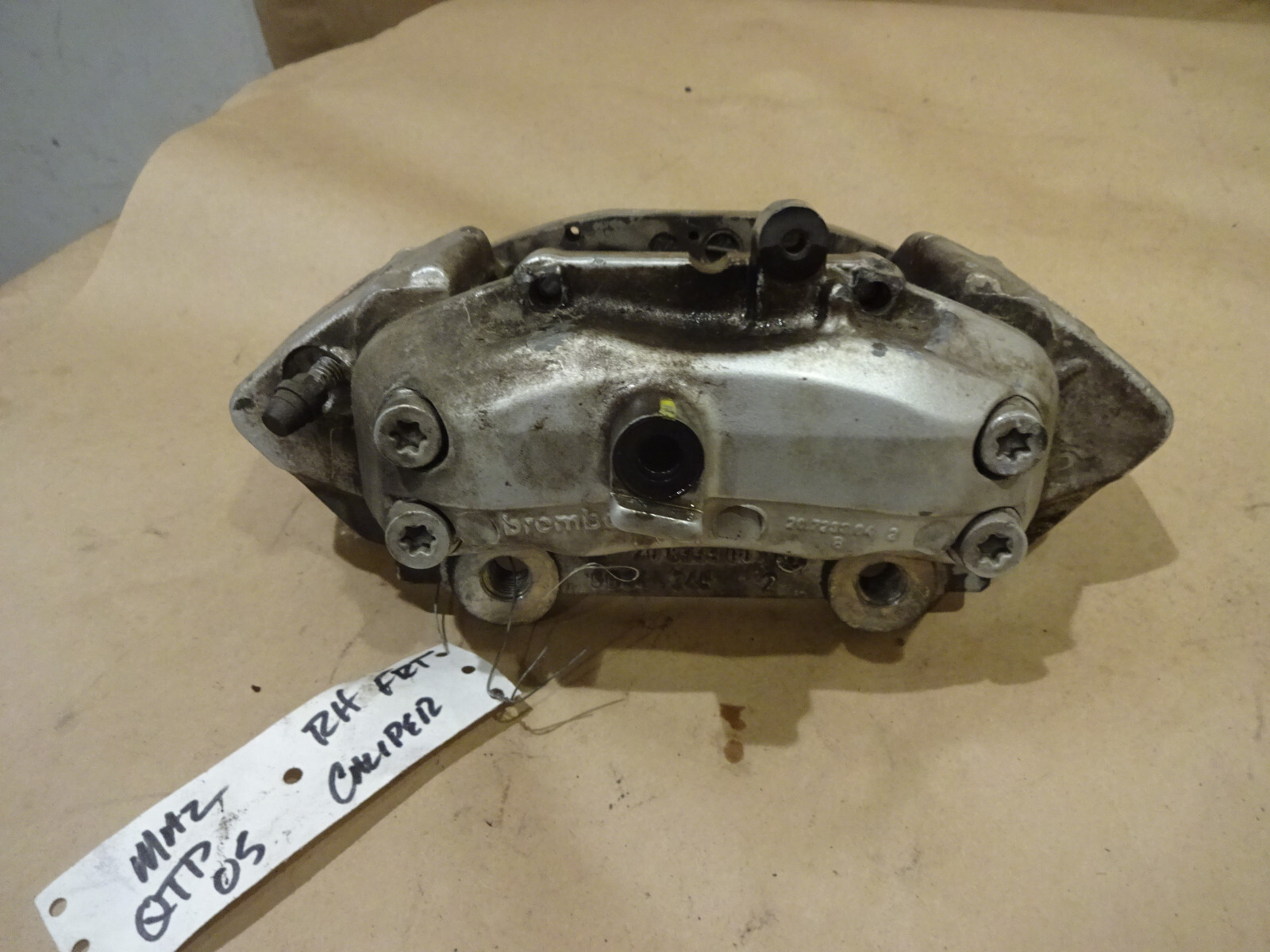Maserati  Quattroporte 05 RH Front Brake Caliper 