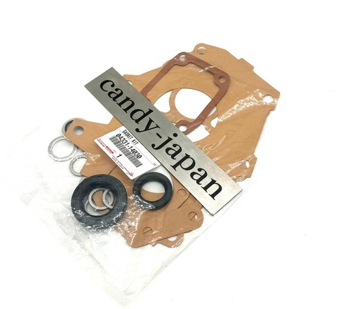 Toyota Genuine Manual Transmission T50 Overhaul Gasket Kit Levin Trueno AE86 OEM - Picture 15 of 24