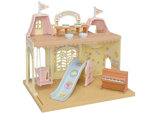 EPOCH from Japan Sylvanian Families FRORREST NURSERY SCHOOL Calico Critters - Picture 6 of 12