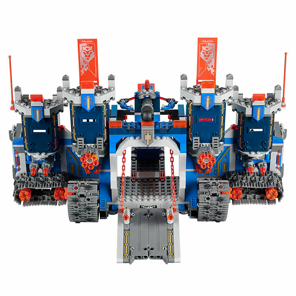 Lego Nexo Knights 70317 The Fortrex Castle - Authentic Factory