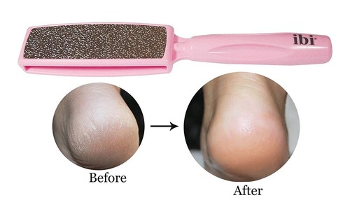 iBi 2-Sided Nickel Foot File Rasp for Callus Removal Hypoallergenic - Empty Type - 第 3/3 張圖片