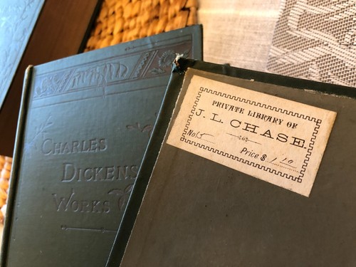 Charles Dickens's (Illustrated) Works by Routledge - Original Victorian Bindings - Picture 21 of 21