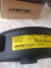 Ametek Rotron Saucer T Fan Series 736JH 3300 rpm PH 3
