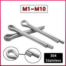 Cotter Pins 304 Stainless Steel Split Retaining Pin All Sizes & Quantities