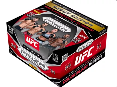 2021 Panini Prizm UFC  Debut Edition Hobby Box Sealed New