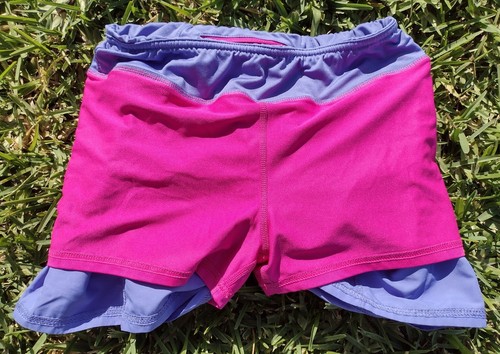 Champion Girl's Athletic Stretchy Lined Skirt W/ Small Zipper Pocket, XL (14-16) - Picture 5 of 8
