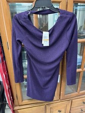 Evening dress prom dress created exclusively for Macy’s Plum Sz 3