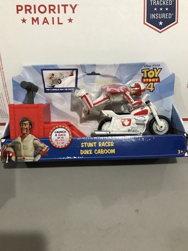 Neu Versiegelt! 2018 Disney Toy Story 4 Stunt Racer Duke Caboom! Spielzeug! Selten - Bild 1 von 3