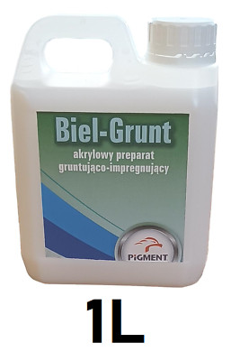 1L BIEL-GRUNT ACRYL GRUNDIERUNG tief durchdringend mehrflächig Wand Boden Decke