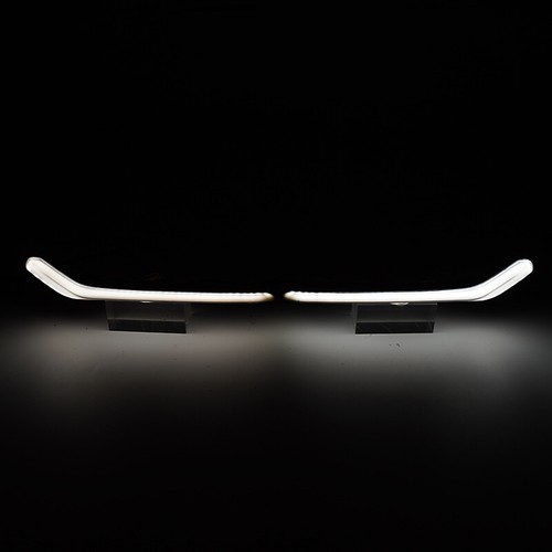 Luces antiniebla diurnas giratorias LED DRL lámpara 2017-2021 para Honda Civic Hatchback - Imagen 7 de 12