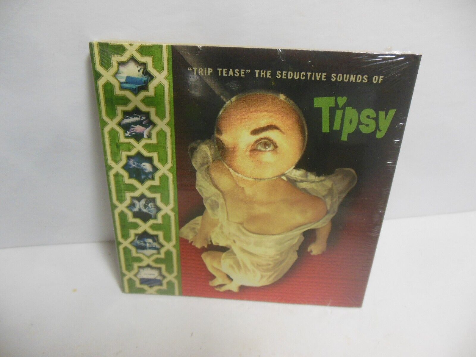 NEW SEALED Seductive Sounds of Tipsy Trip Tease 1996 Asphodel Digipak CD