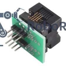 1PCS SOIC8 SOP8 to DIP8 EZ Programmer Adapter Socket Converter module wide150mil