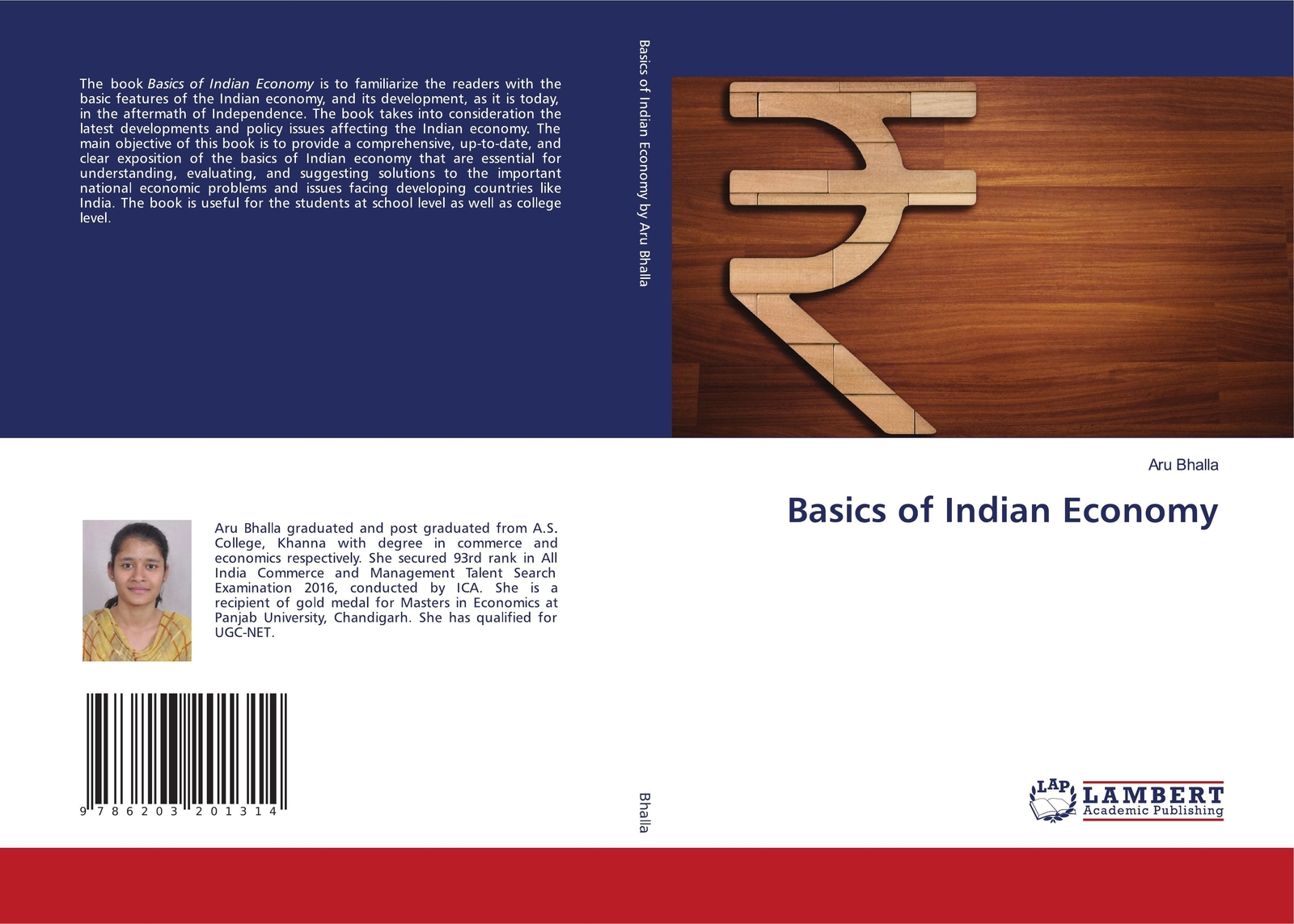 Thumbnail - Basics Of Indian Economy Aru Bhalla Taschenbuch Paperback Englisch