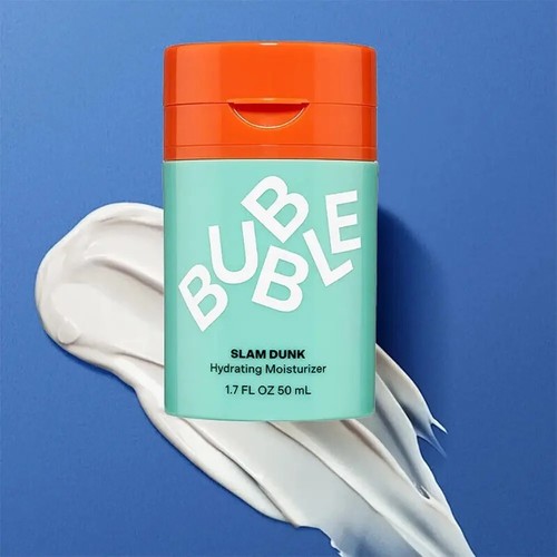 BUBBLE SKINCARE SLAM DUNK HYDRATING MOISTURIZER CRÉME 50ml Vegan Cruelty free - Picture 3 of 7