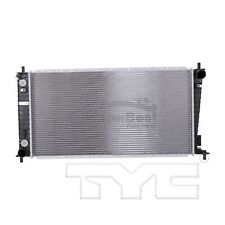 One New TYC Radiator Front 2401 YL3Z8005GA for Ford Lincoln