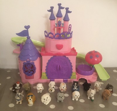 puppy in my pocket palace