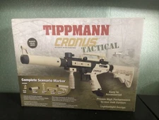 NEW! Tippmann Cronus Tactical Paintball Marker - Black / Tan